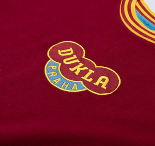 1977 DUKLA PRAGA - Camiseta fútbol retro