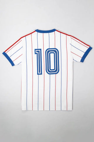 1980 France - Camiseta Futbol Retro