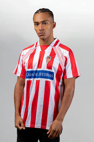 1994 LEDIAKHOV SPORTING - Camiseta fútbol retro
