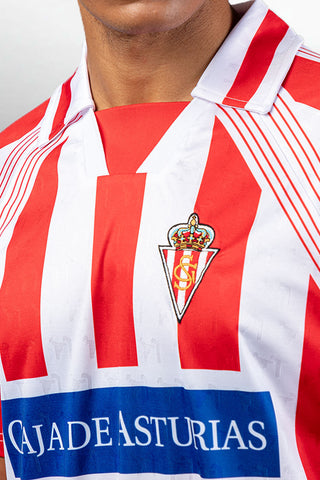1994 LEDIAKHOV SPORTING - Camiseta fútbol retro