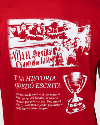 1946 Y ASI SE ESCRIBIO LA HISTORIA - Camiseta fútbol retro