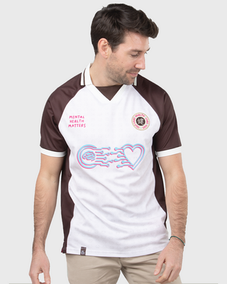 MENTAL HEALTH - Camiseta fútbol retro