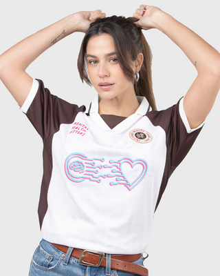 MENTAL HEALTH - Camiseta fútbol retro