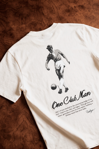 1985 ONE CLUB MAN - Camiseta fútbol retro