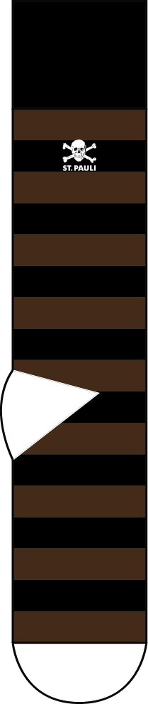 ST PAULI - Calcetines de fútbol
