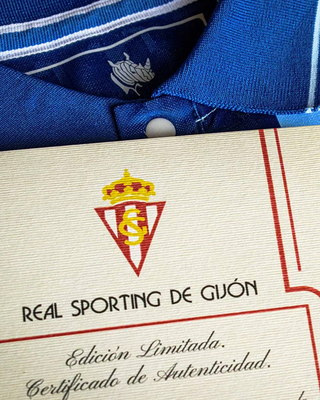2002 SPORTING Edición Limitada - Camiseta fútbol retro