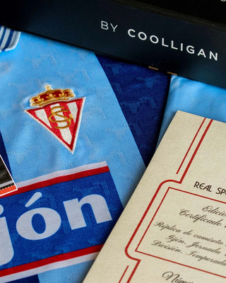 2002 SPORTING Edición Limitada - Camiseta fútbol retro