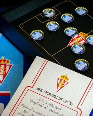 2002 SPORTING Edición Limitada - Camiseta fútbol retro