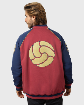 1899 BLAUGRANA - Bomber Retro