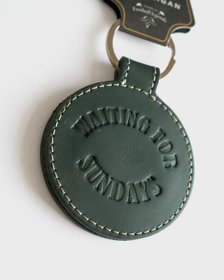WAITING FOR SUNDAYS VERDE - Llavero Fútbol Retro