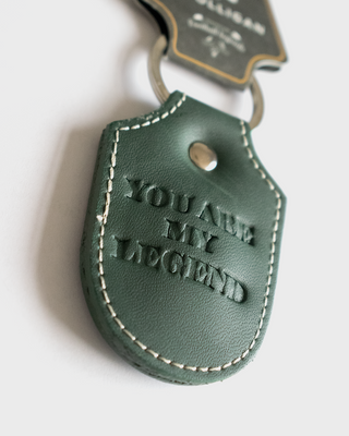 YOU ARE MY LEGEND VERDE - Llavero Fútbol Retro