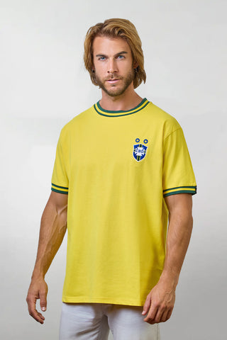 1970 BRAZIL - Camiseta fútbol retro