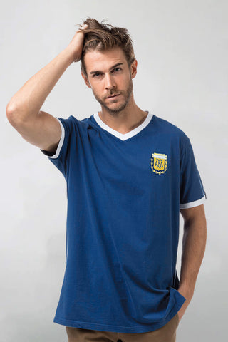 1986 ARGENTINA AWAY - Camiseta fútbol retro