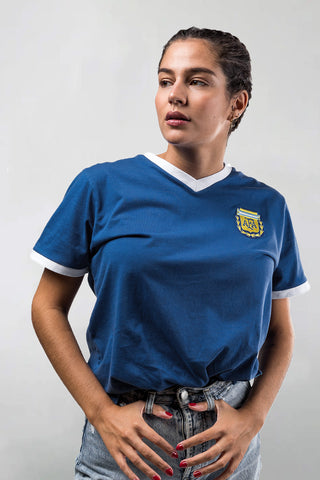 1986 ARGENTINA AWAY - Camiseta fútbol retro