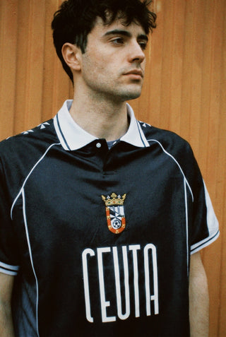 1997 AD CEUTA - Camiseta Fútbol retro