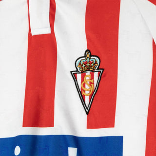 1993 REAL SPORTING Manga larga - Camiseta fútbol retro