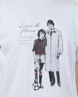 1968 LINEA DI GLORIA - Camiseta futbol retro