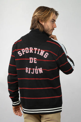 2006 REAL SPORTING DE GIJÓN - Sudadera fútbol retro