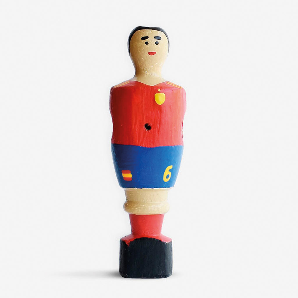 Muñeco de futbolin Iniesta - Coolligan