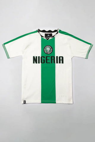 1996 NIGERIA - Camiseta fútbol retro