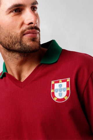 1966 PORTUGAL - Camiseta fútbol retro