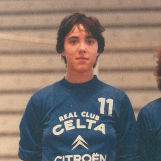 Sudadera retro Carmen Martínez leyenda del equipo femenino de baloncesto del RC Celta