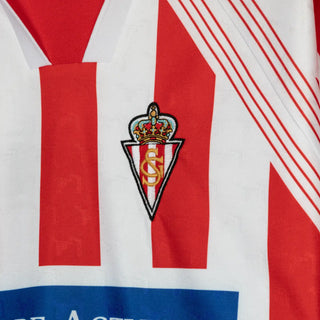 1994 LEDIAKHOV SPORTING - Camiseta fútbol retro