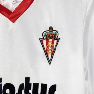 1989 REAL SPORTING - Camiseta fútbol retro