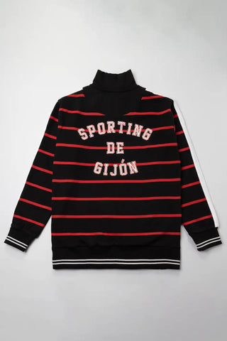 2006 REAL SPORTING DE GIJÓN - Sudadera fútbol retro