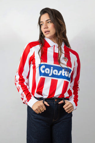 1993 REAL SPORTING Manga larga - Camiseta fútbol retro