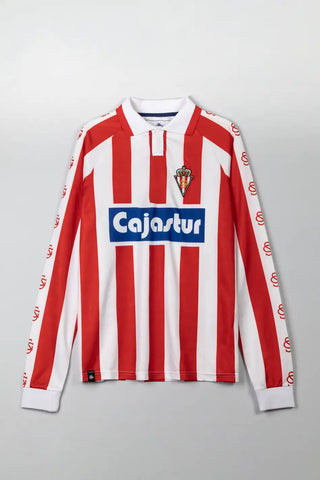 1993 REAL SPORTING Manga larga - Camiseta fútbol retro