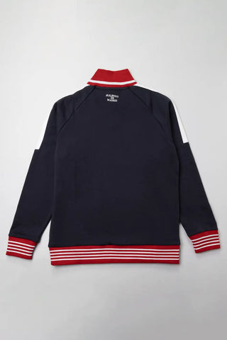 2000 Atletico de Madrid - Sudadera retro azul