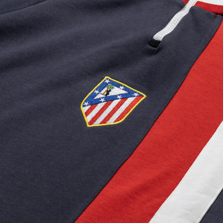 2000 Atletico de Madrid - Sudadera retro azul