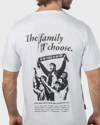 1985 THE FAMILY, I CHOOSE - Camiseta Fútbol Retro
