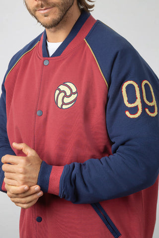 1899 BLAUGRANA - Bomber Retro