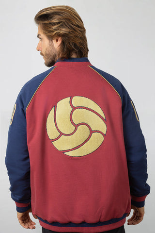 1899 BLAUGRANA - Bomber Retro
