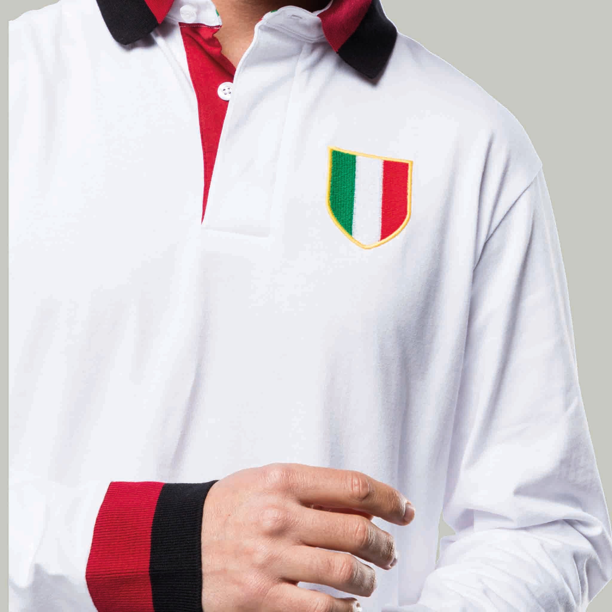 AC Milan 1963 Retro Football Shirt