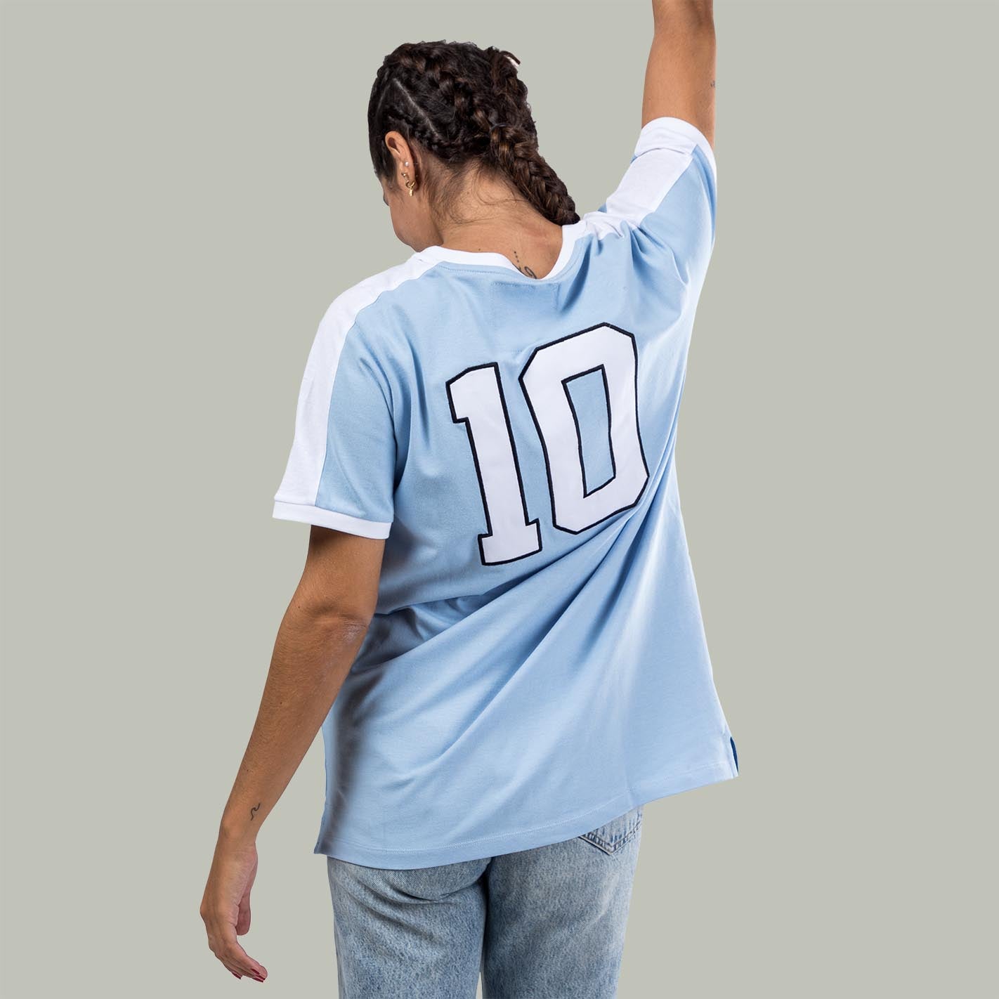 Uruguay 1974 Camiseta Retro Fútbol